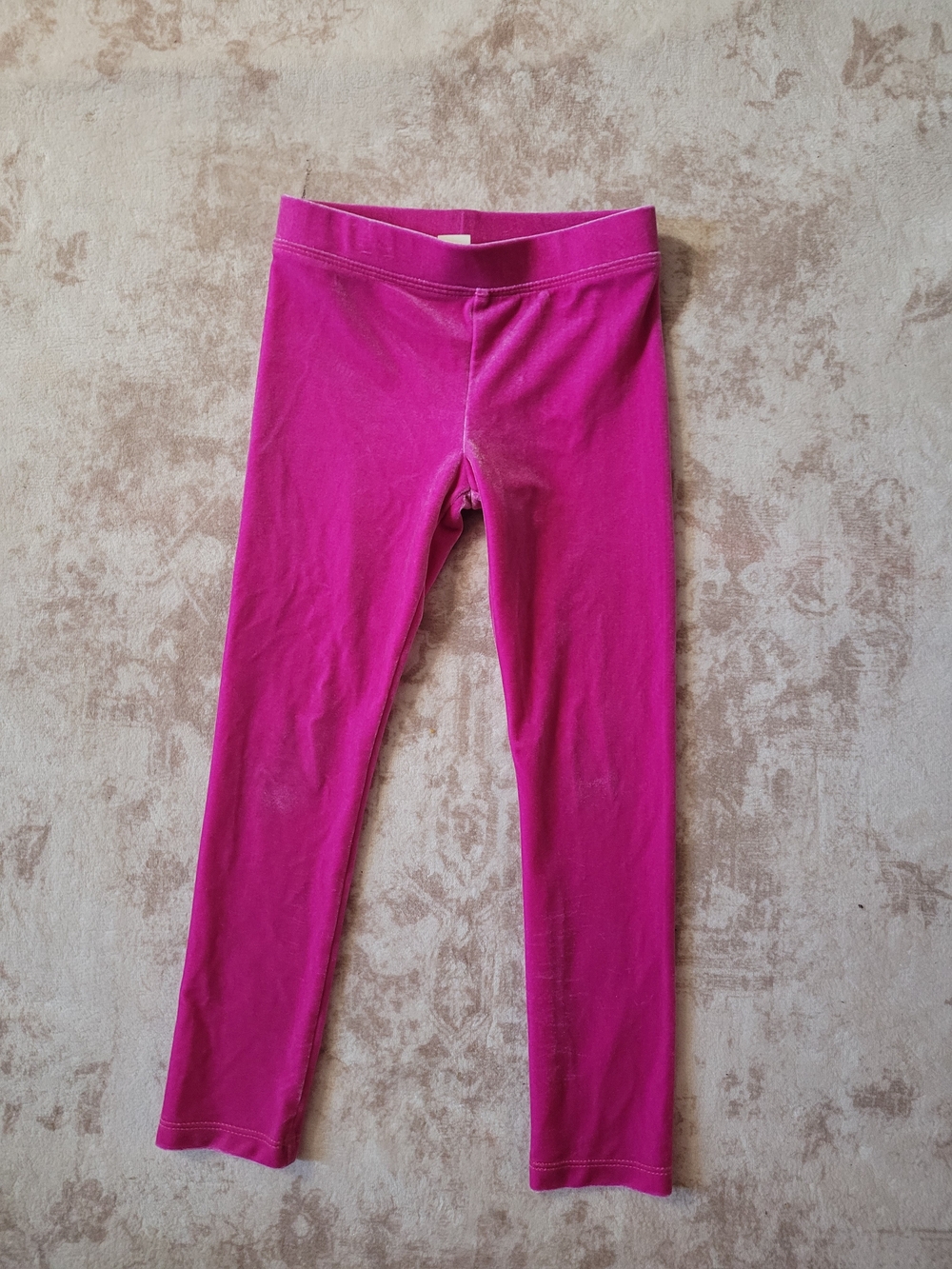 Crewcuts Bright Magenta Stretch Leggings